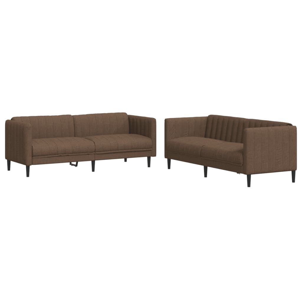 Set De Canapele, 2 Piese, , Textil