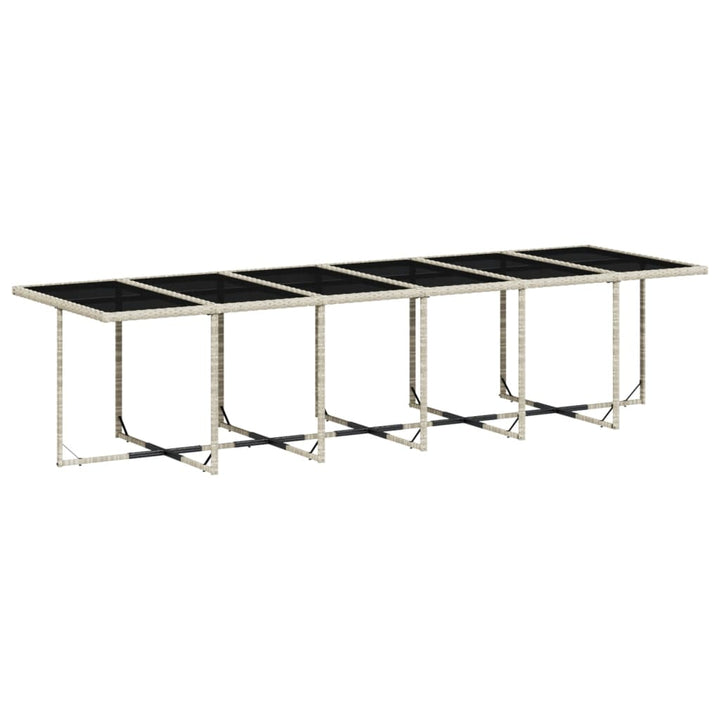 Set Mobilier De Grădină Cu Perne 17 Piese Poliratan