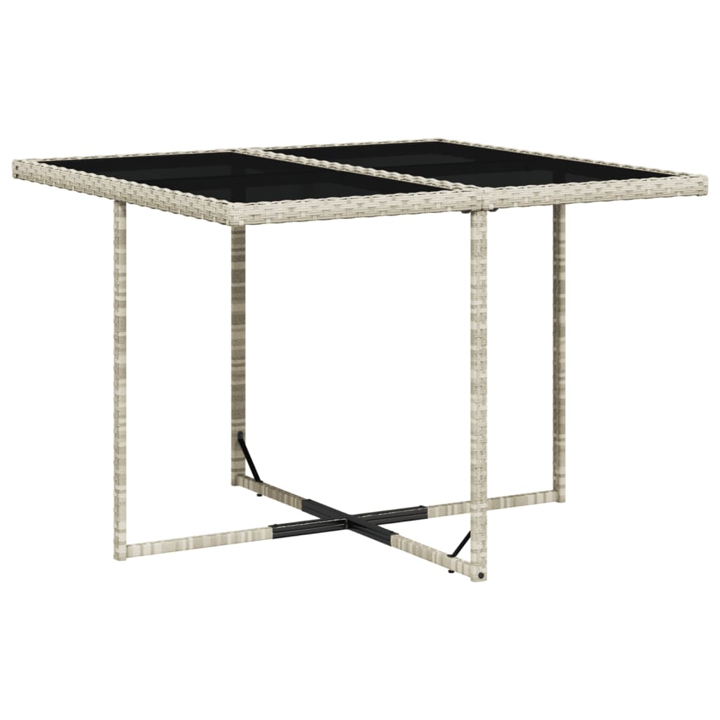 Set Mobilier De Grădină Cu Perne, 5 Piese Poliratan