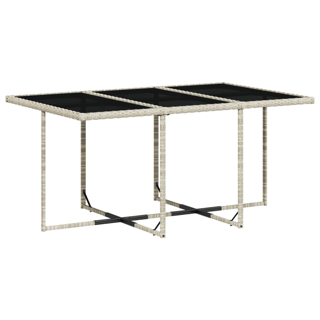 Set Mobilier De Grădină Cu Perne 11 Piese Poliratan