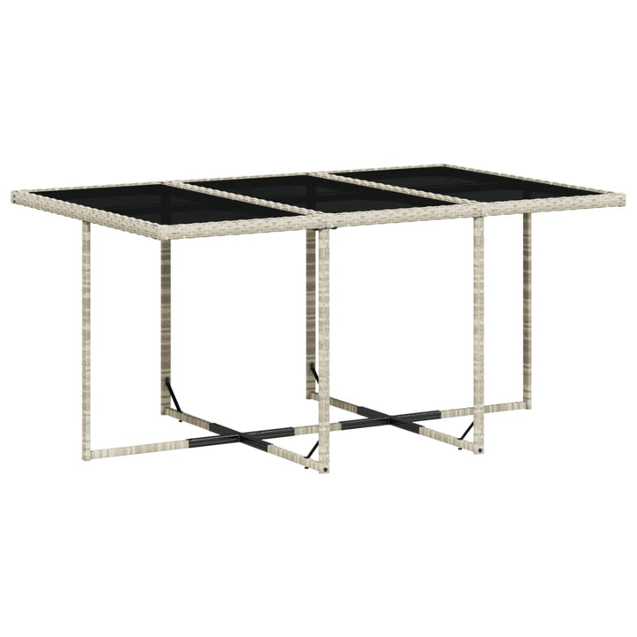 Set Mobilier De Grădină Cu Perne 11 Piese Poliratan