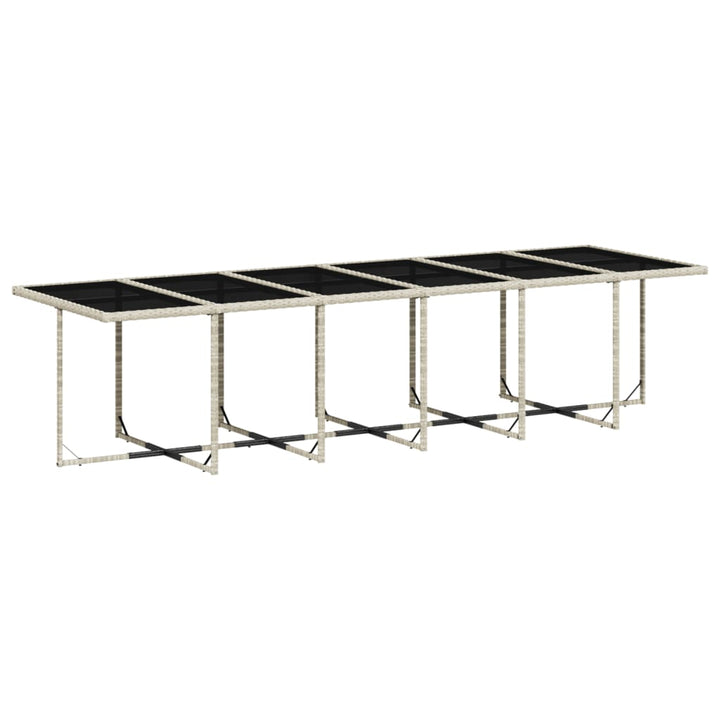 Set Mobilier De Grădină Cu Perne 17 Piese Poliratan