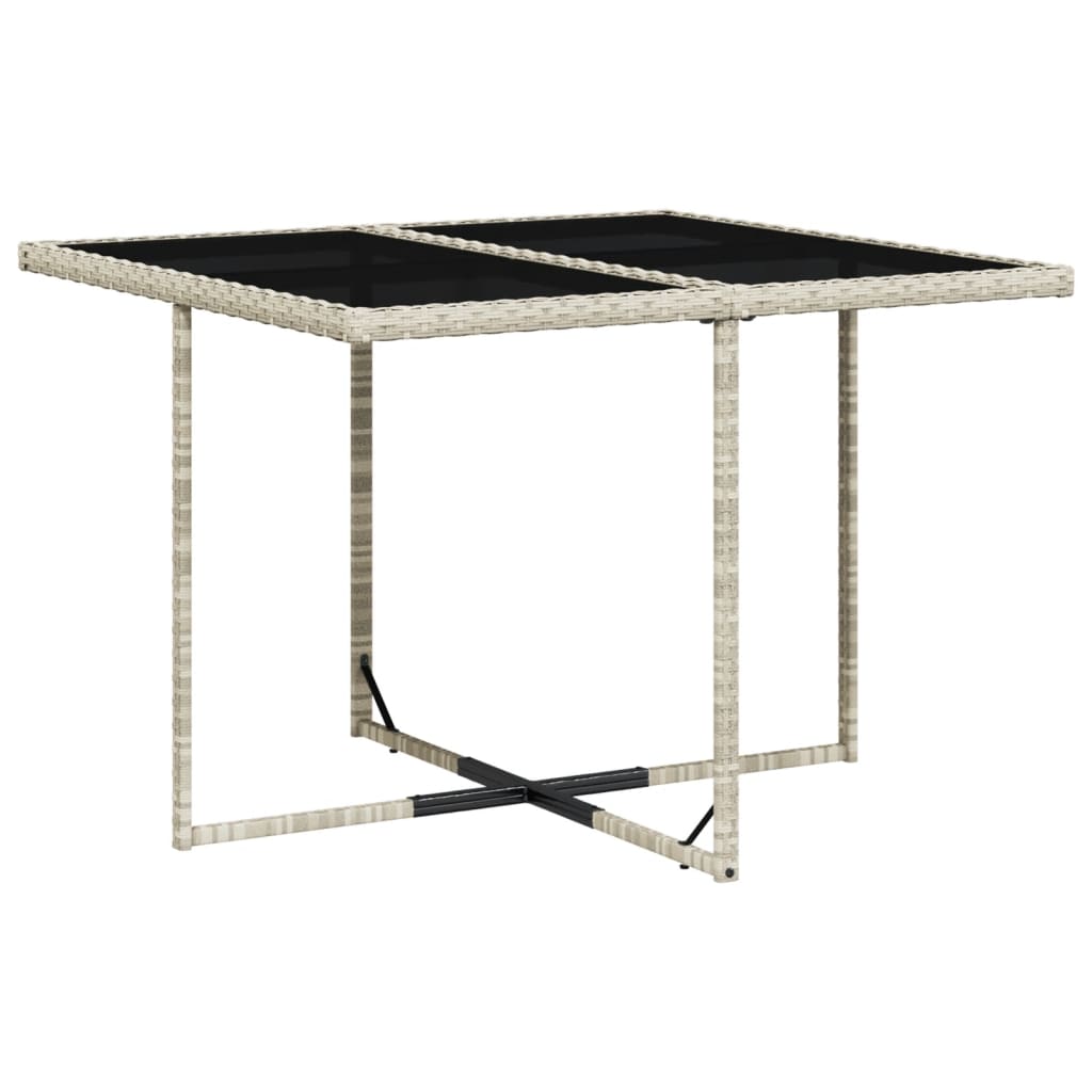 Set Mobilier De Grădină Cu Perne, 5 Piese Poliratan