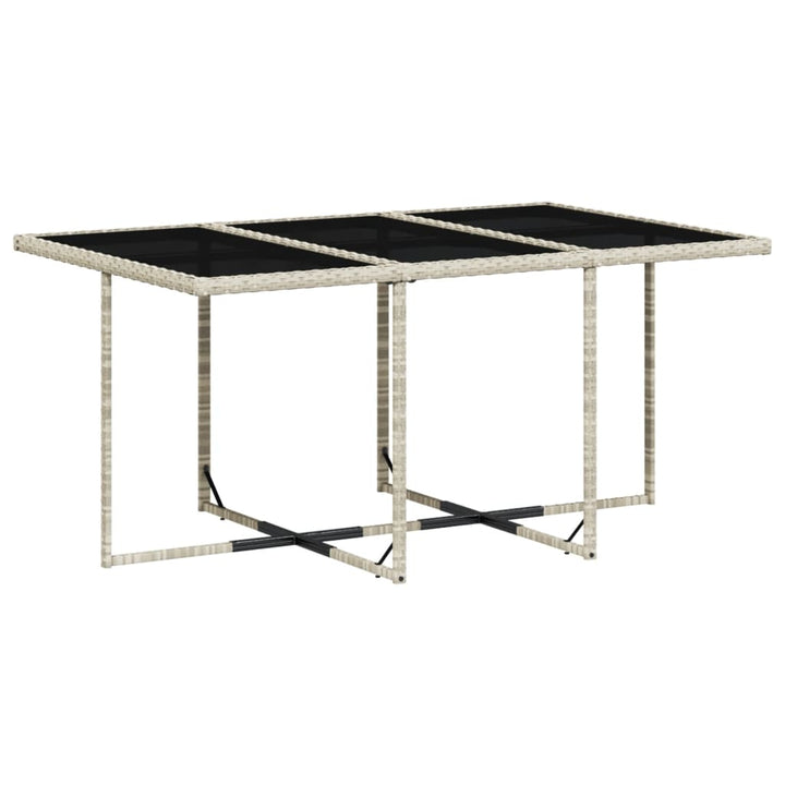 Set Mobilier De Grădină Cu Perne 11 Piese Poliratan