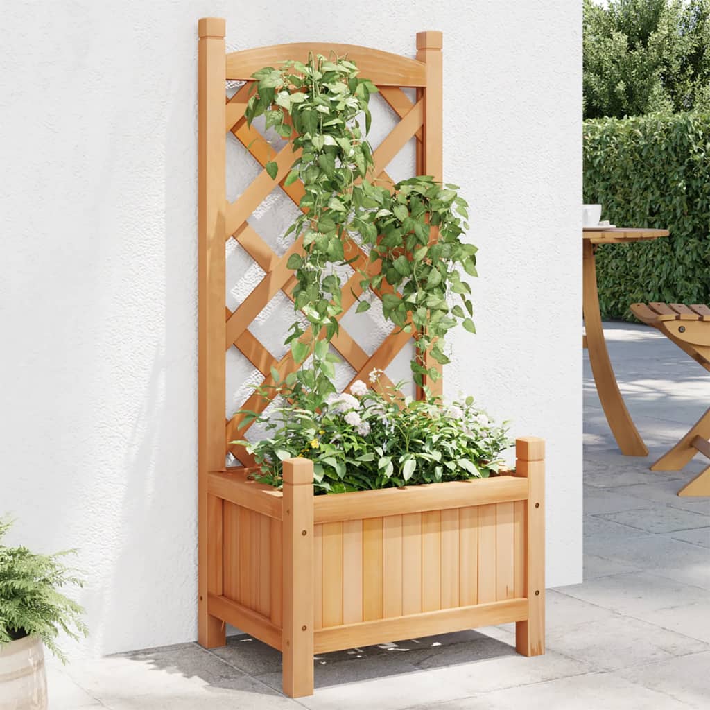 Jardinieră , , Lemn Masiv De Brad