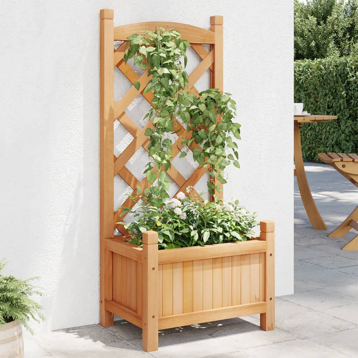 Jardinieră , , Lemn Masiv De Brad