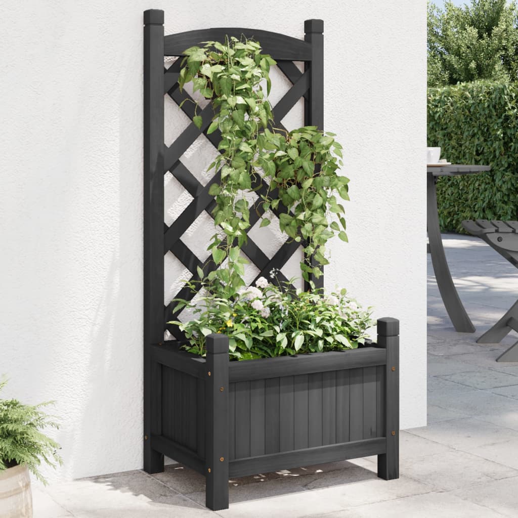 Jardinieră , , Lemn Masiv De Brad