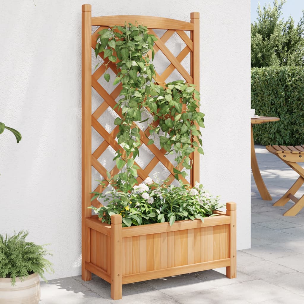 Jardinieră , , Lemn Masiv De Brad