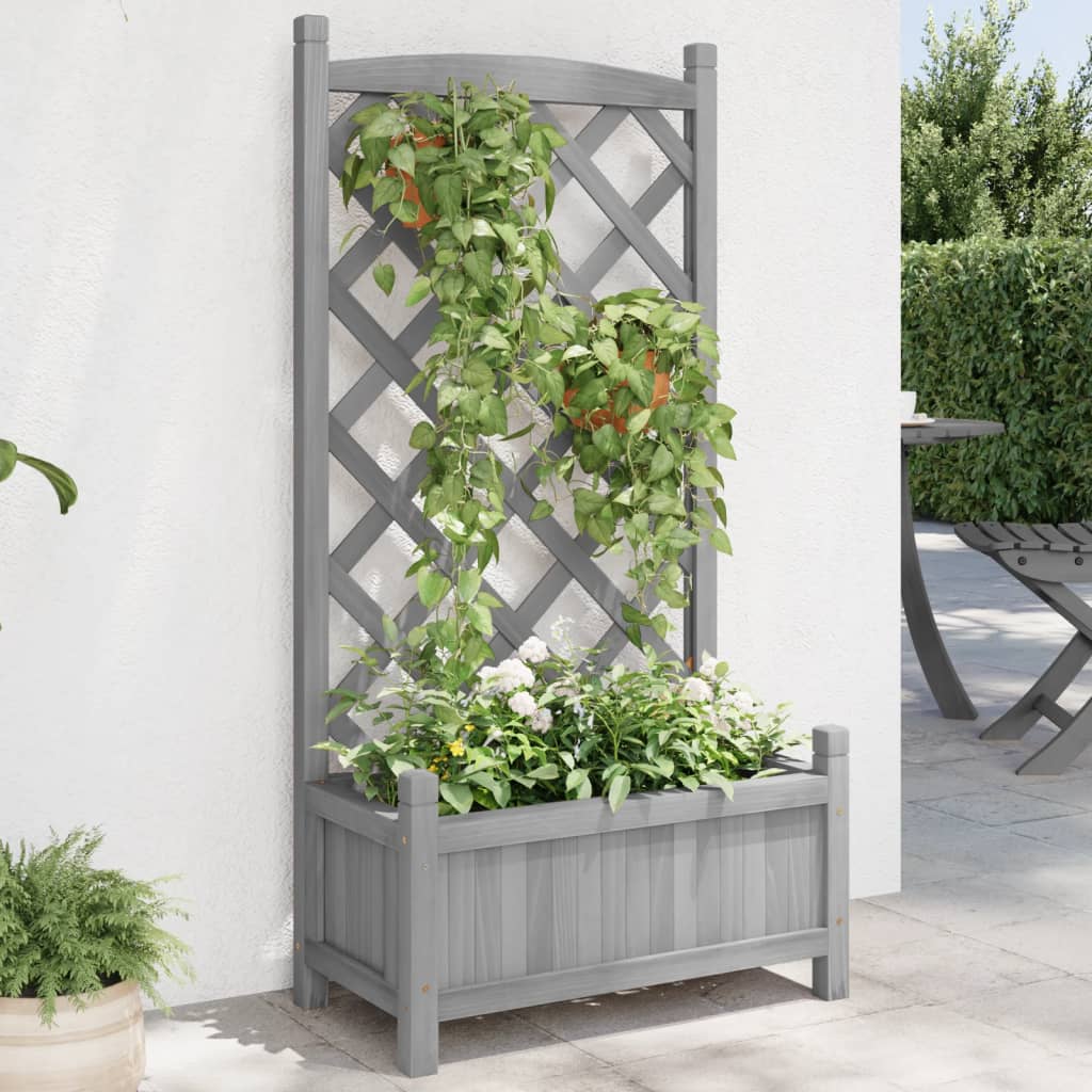 Jardinieră , , Lemn Masiv De Brad