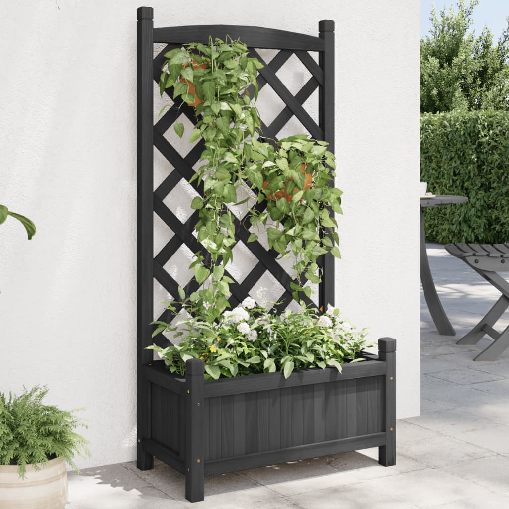 Jardinieră , , Lemn Masiv De Brad