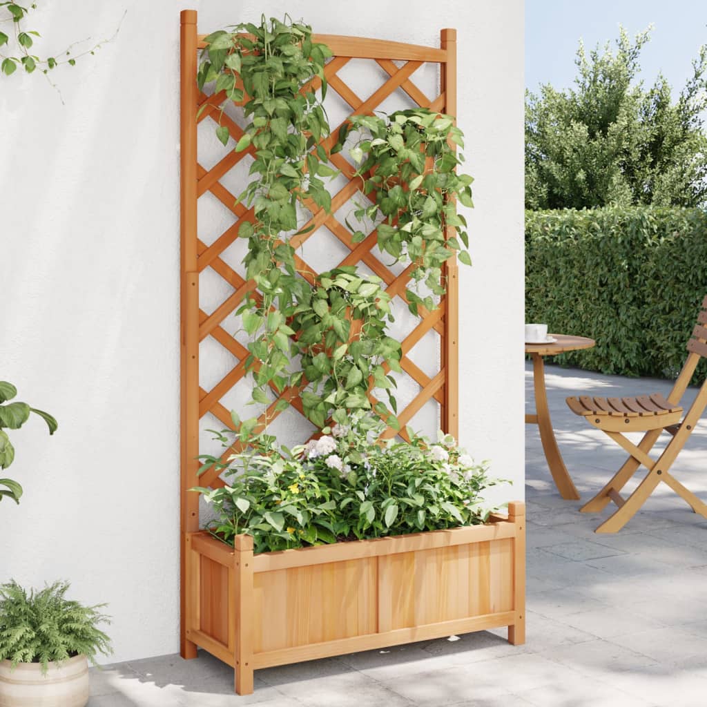 Jardinieră , , Lemn Masiv De Brad
