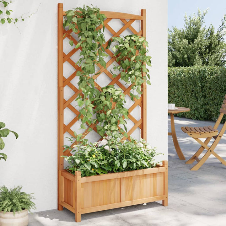 Jardinieră , , Lemn Masiv De Brad