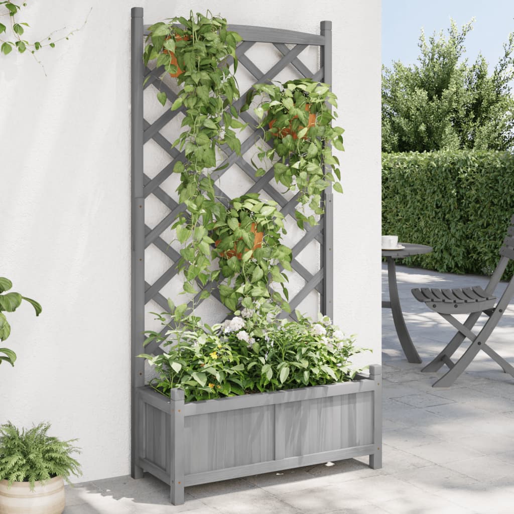 Jardinieră , , Lemn Masiv De Brad