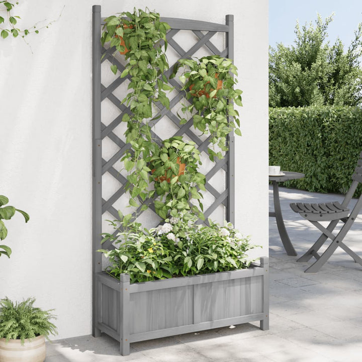 Jardinieră , , Lemn Masiv De Brad