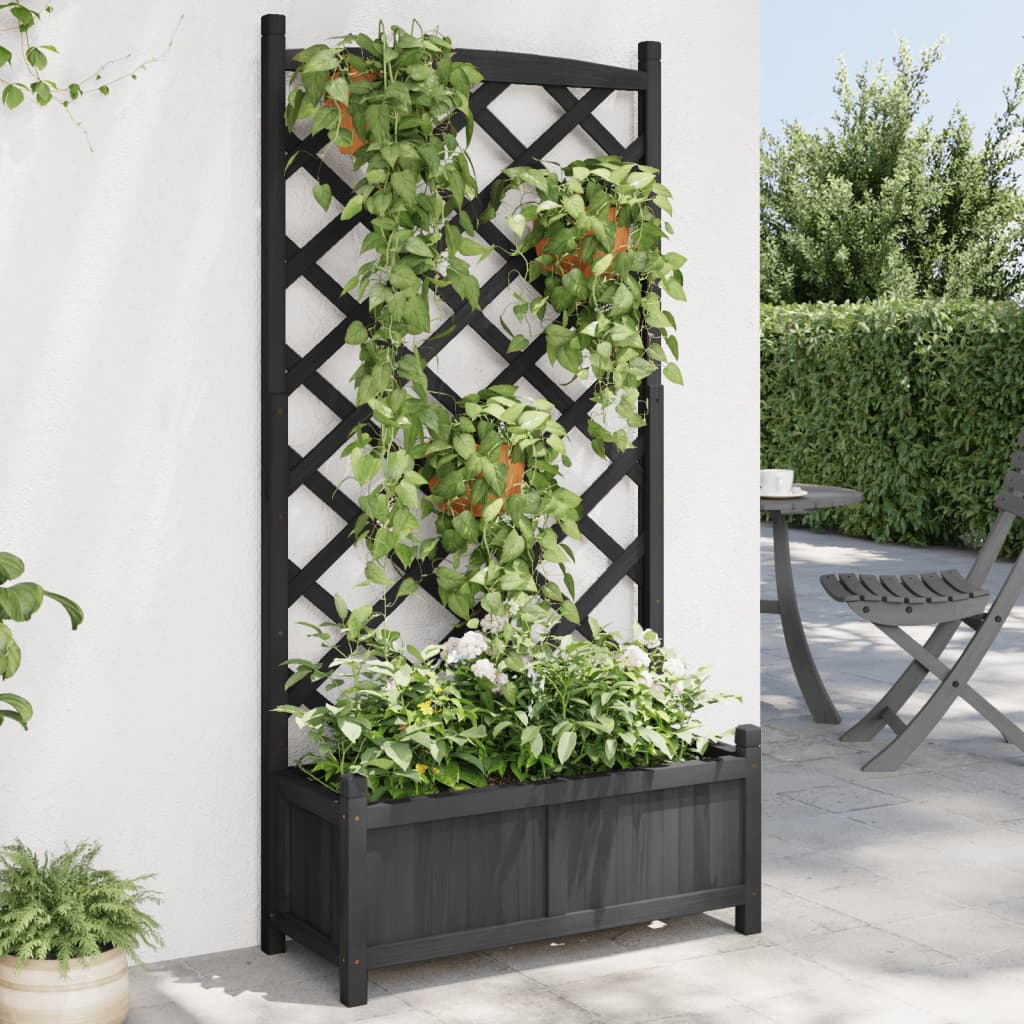 Jardinieră , , Lemn Masiv De Brad