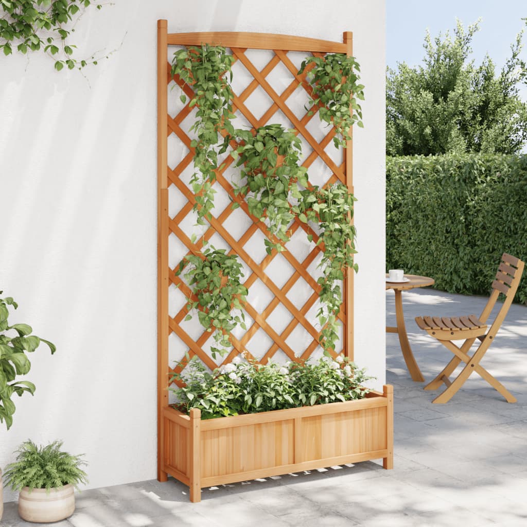 Jardinieră , , Lemn Masiv De Brad