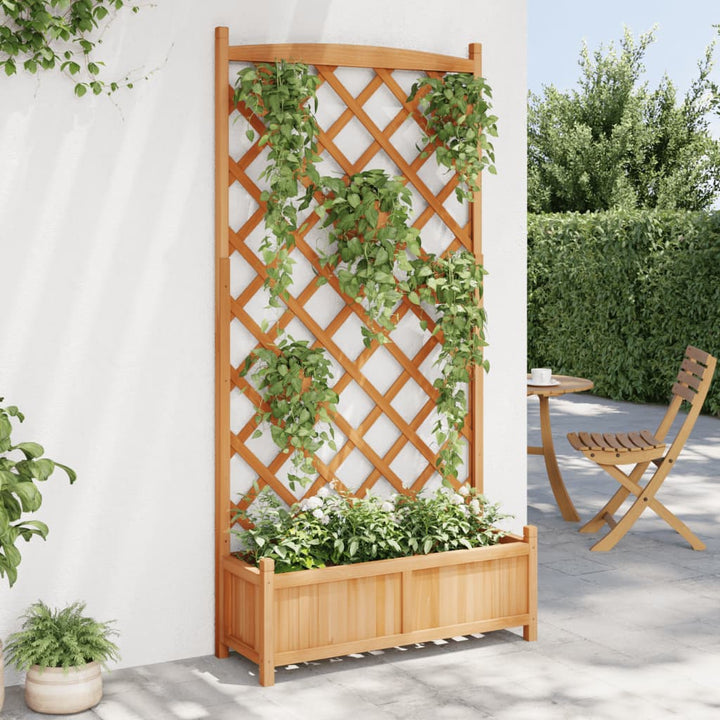 Jardinieră , , Lemn Masiv De Brad