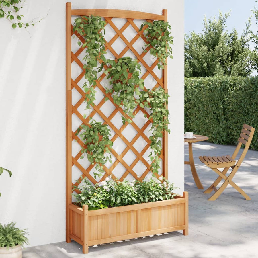 Jardinieră , , Lemn Masiv De Brad