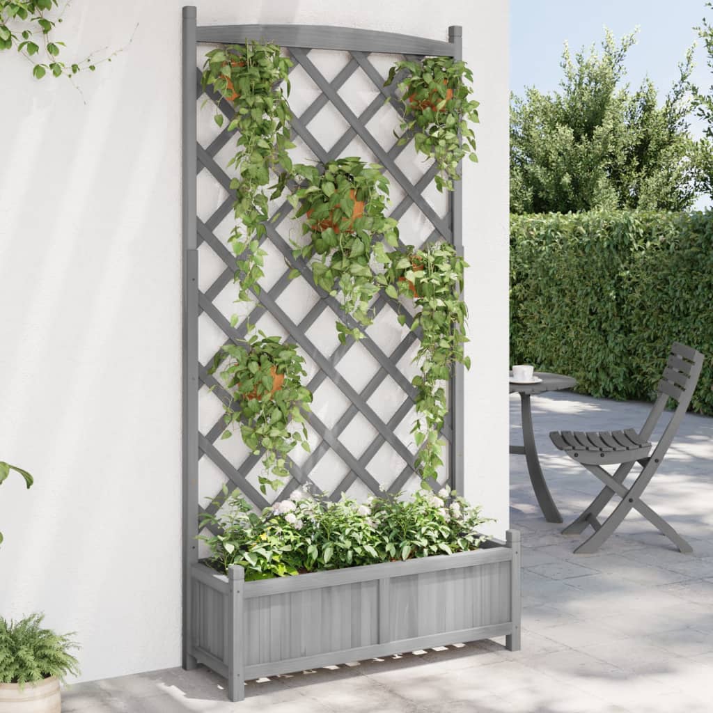 Jardinieră , , Lemn Masiv De Brad