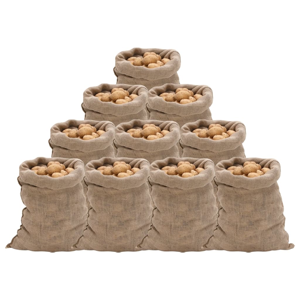 Saci De Iută, 5 Buc.,100%, , Iută 100%, 220 G/M²