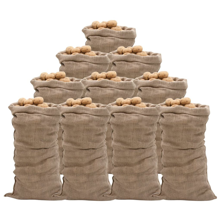 Saci De Iută, 5 Buc.,100%, , Iută 100%, 220 G/M²