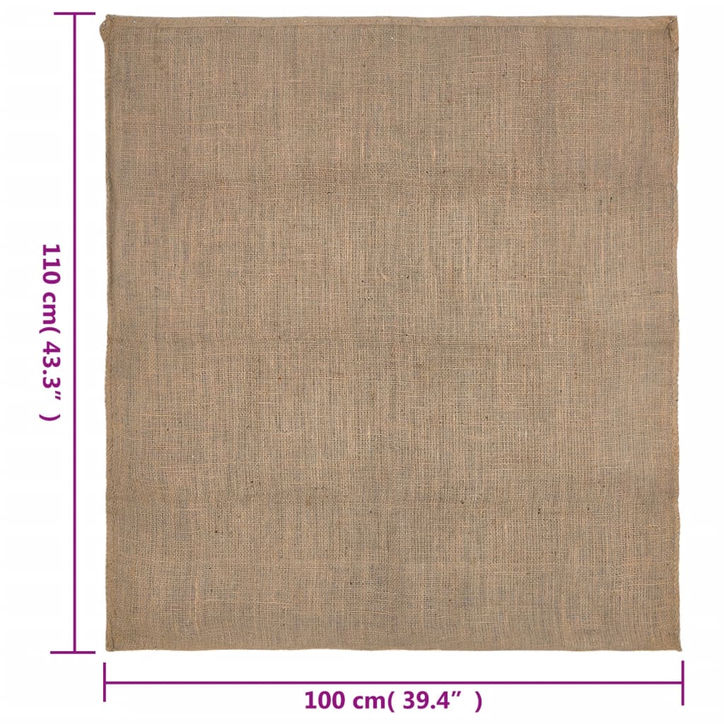 Saci De Iută, 5 Buc.,100%, , Iută 100%, 220 G/M²