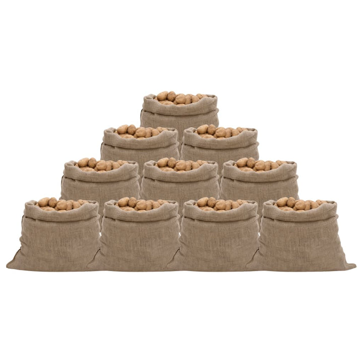 Saci De Iută, 5 Buc.,100%, , Iută 100%, 220 G/M²