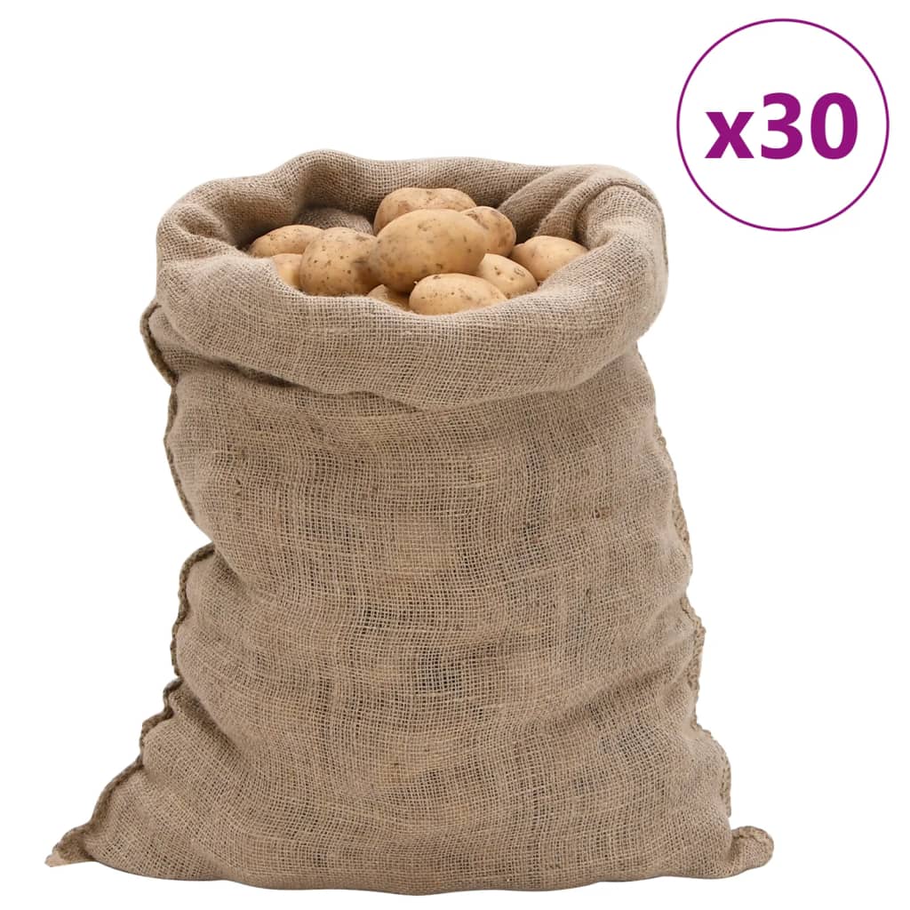 Saci De Iută, 5 Buc.,100%, , Iută 100%, 220 G/M²