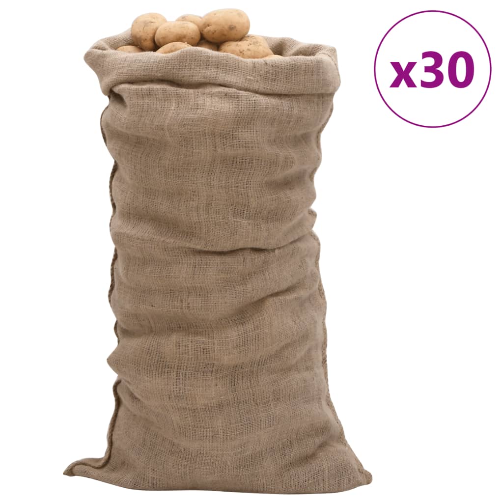 Saci De Iută, 5 Buc.,100%, , Iută 100%, 220 G/M²