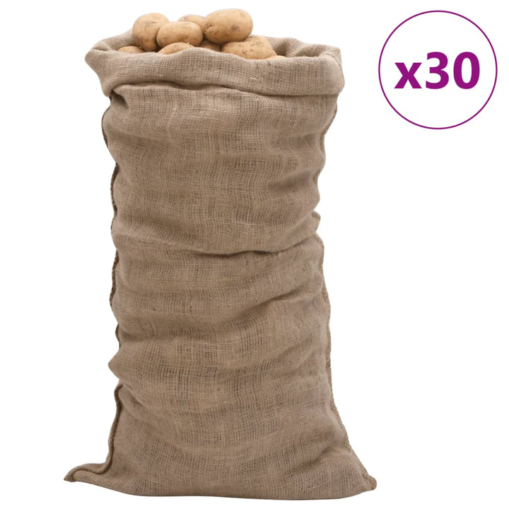 Saci De Iută, 5 Buc.,100%, , Iută 100%, 220 G/M²