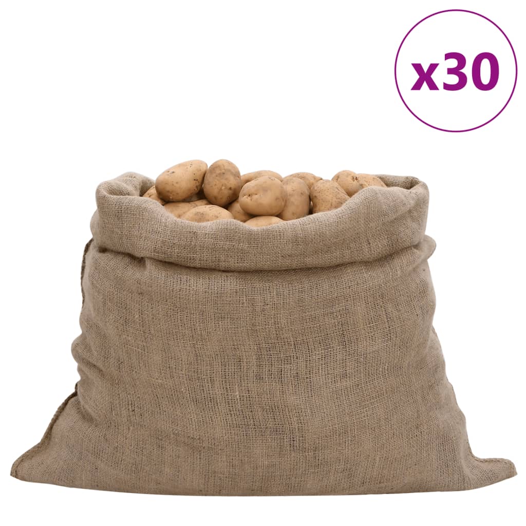 Saci De Iută, 5 Buc.,100%, , Iută 100%, 220 G/M²