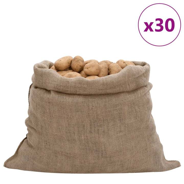 Saci De Iută, 5 Buc.,100%, , Iută 100%, 220 G/M²