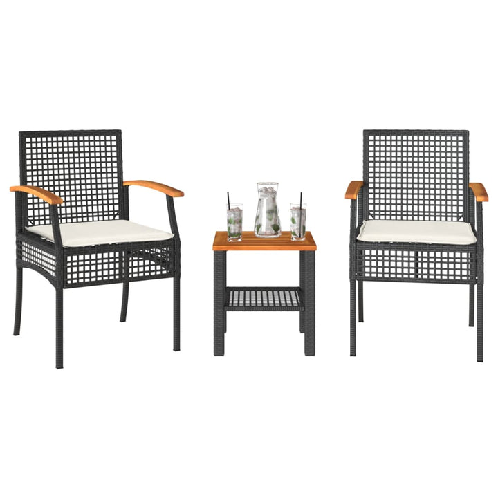 Set Mobilier De Grădină Cu Perne, 4 Piese, ,