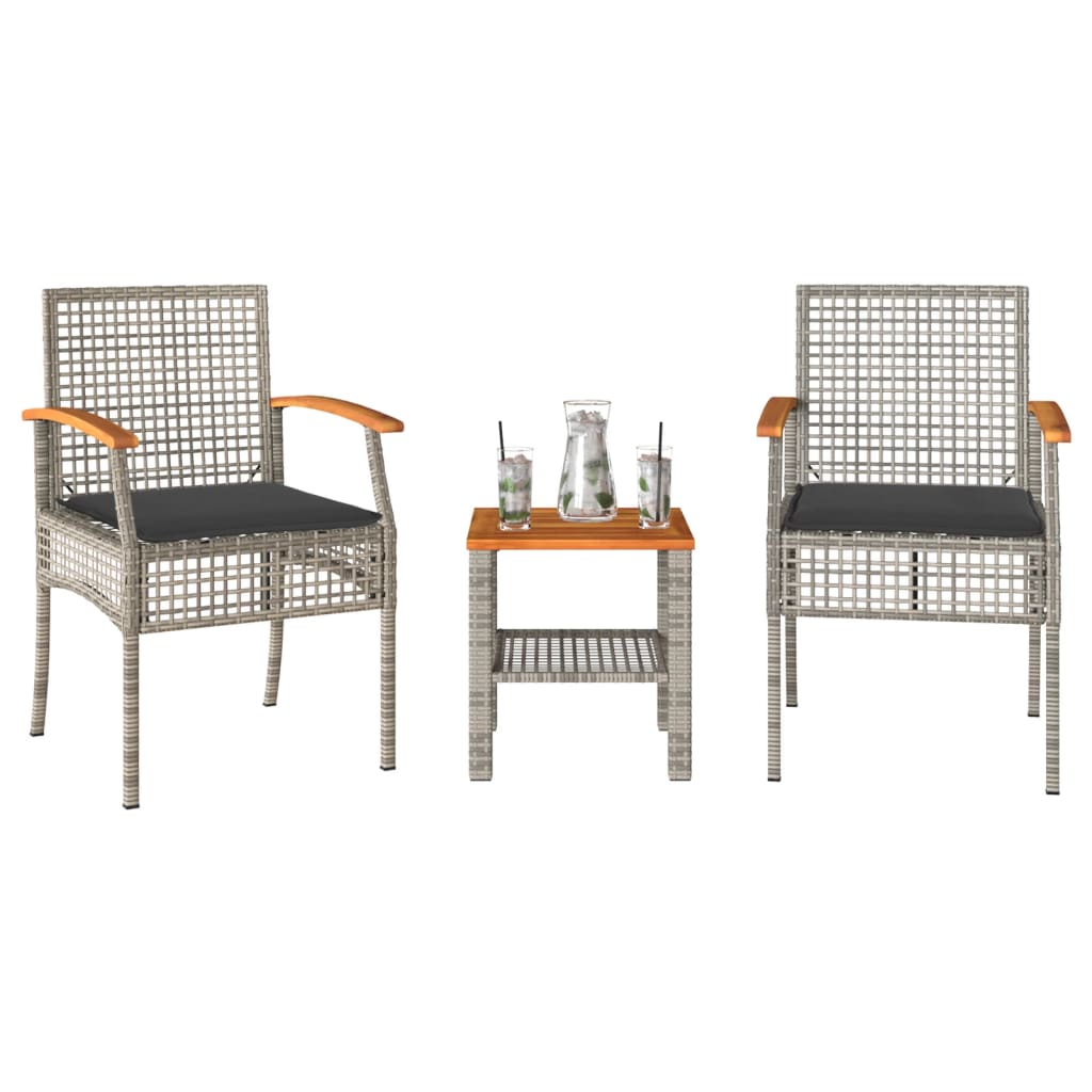 Set Mobilier De Grădină Cu Perne, 4 Piese, ,