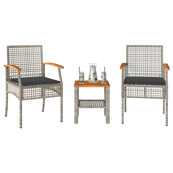 Set Mobilier De Grădină Cu Perne, 4 Piese, ,