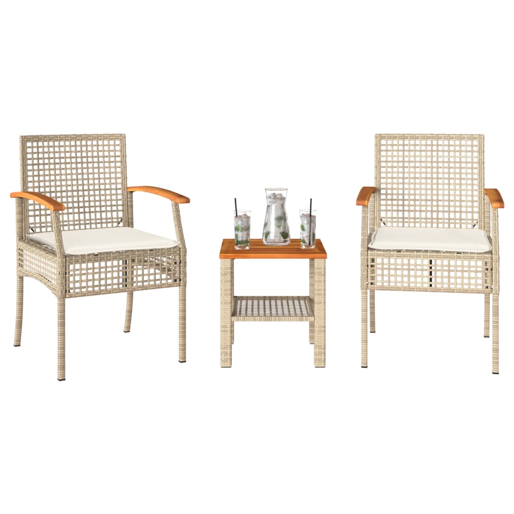 Set Mobilier De Grădină Cu Perne, 4 Piese, ,