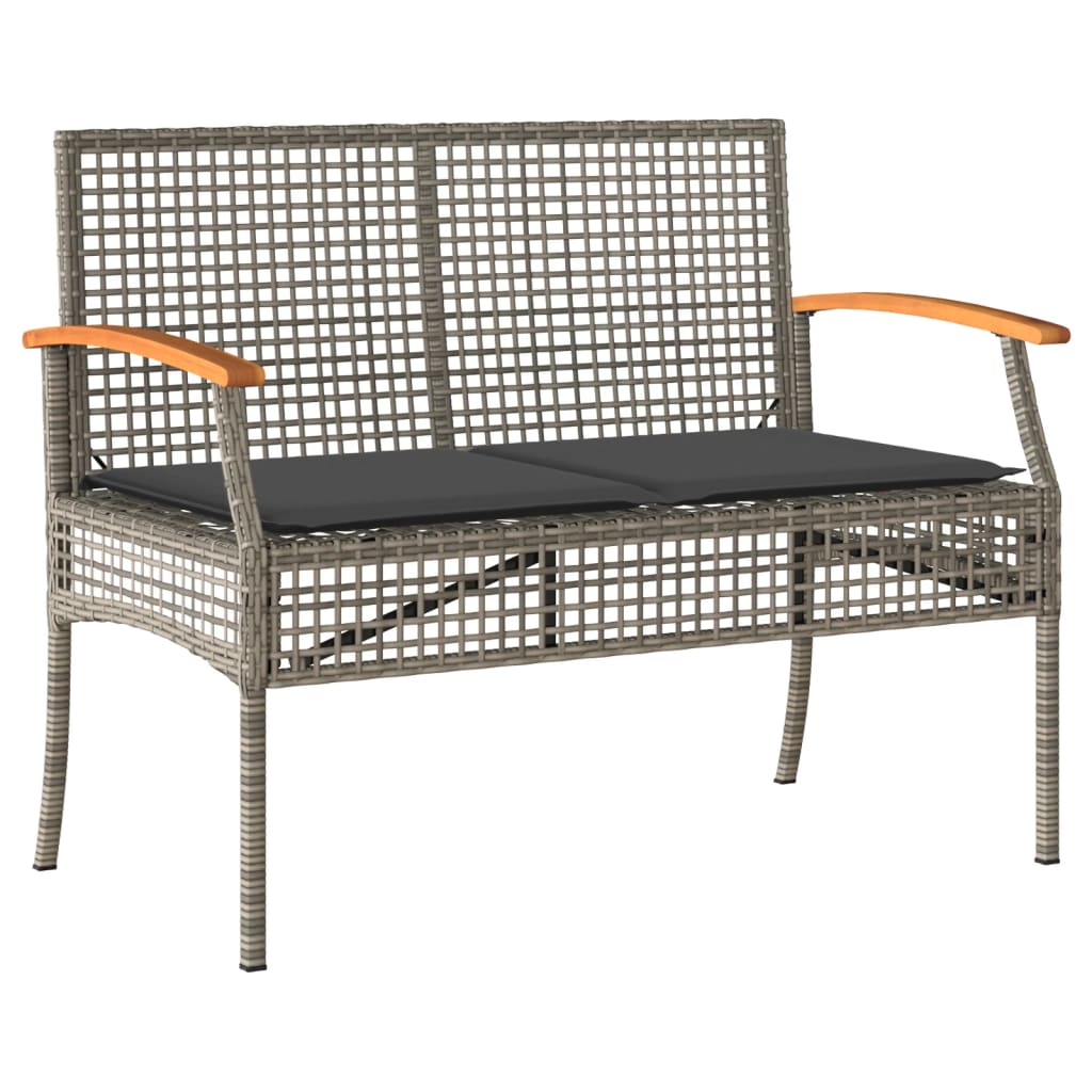 Set Mobilier De Grădină Cu Perne, 4 Piese, ,