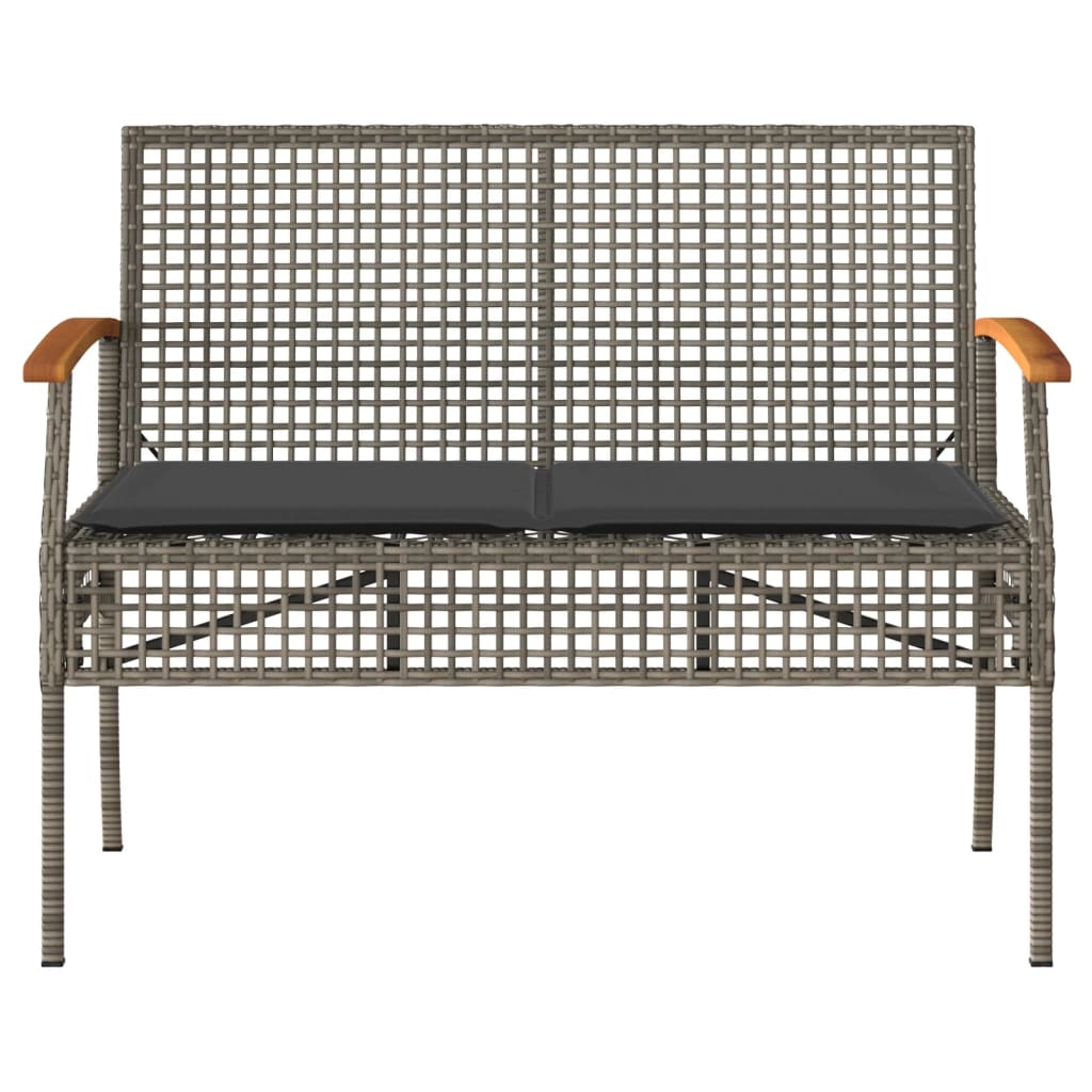 Set Mobilier De Grădină Cu Perne, 4 Piese, ,