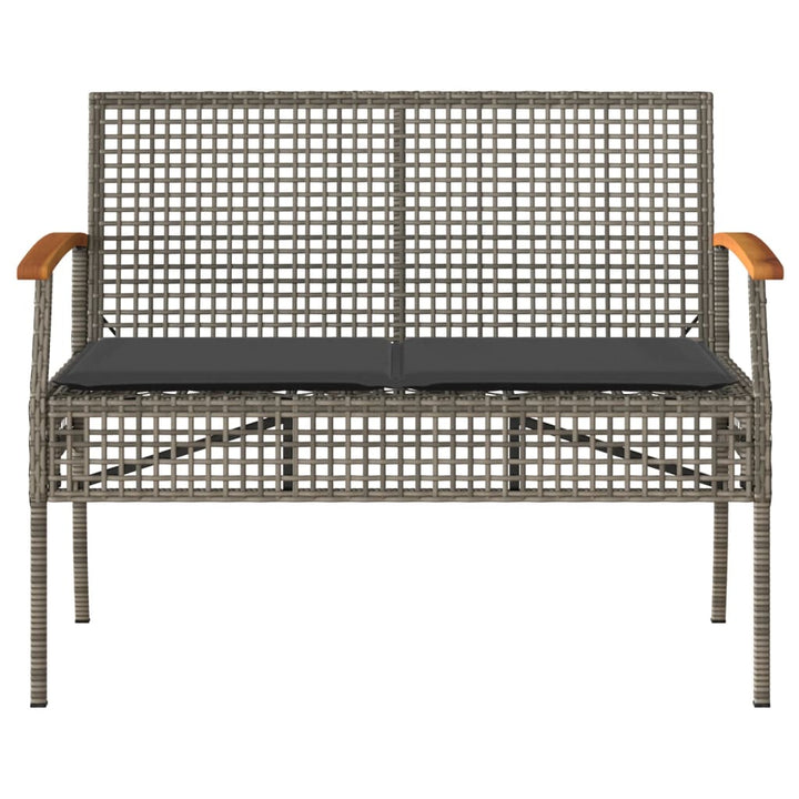 Set Mobilier De Grădină Cu Perne, 4 Piese, ,
