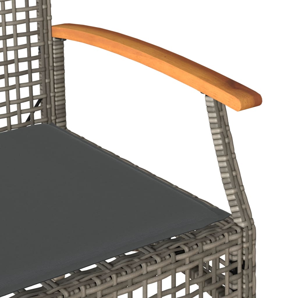 Set Mobilier De Grădină Cu Perne, 4 Piese, ,