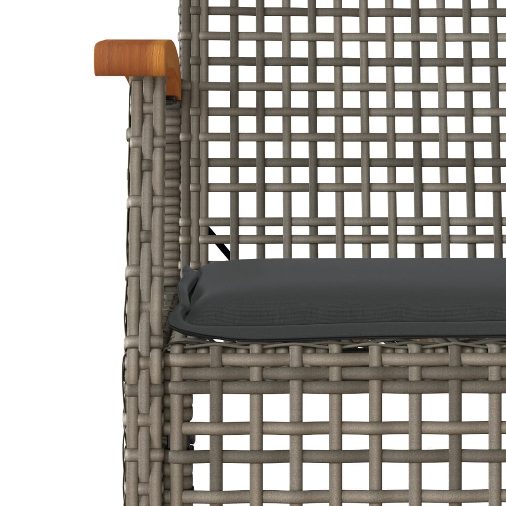 Set Mobilier De Grădină Cu Perne, 4 Piese, ,