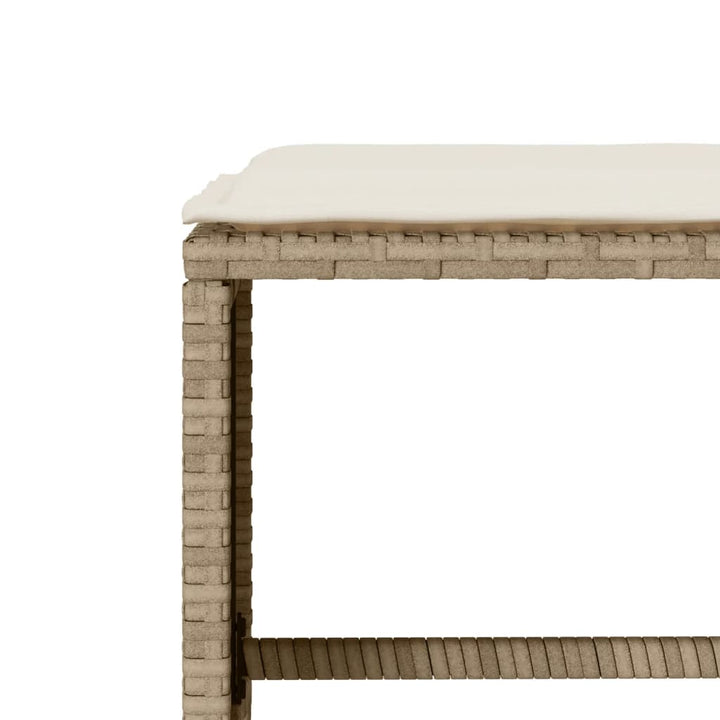 Set Canapele De Grădină, 4 Piese, Cu Perne, , Poliratan