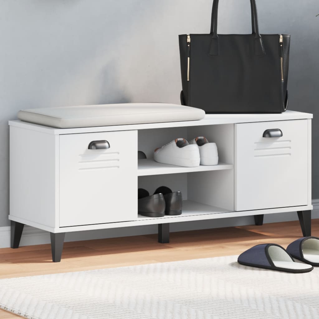 Bancă De Pantofi „Viken”, , 106X35X45 Cm, Lemn Prelucrat