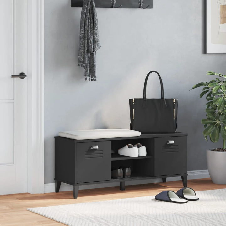 Bancă De Pantofi „Viken”, , 106X35X45 Cm, Lemn Prelucrat