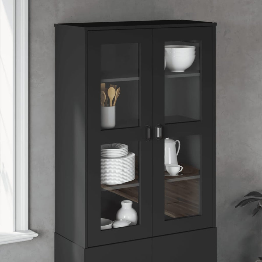 Dulap Superior „Viken”, , Lemn Prelucrat