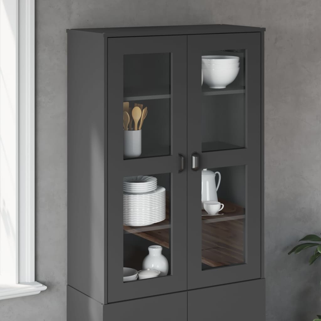 Dulap Superior „Viken”, , Lemn Prelucrat