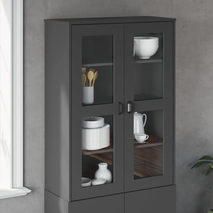Dulap Superior „Viken”, , Lemn Prelucrat
