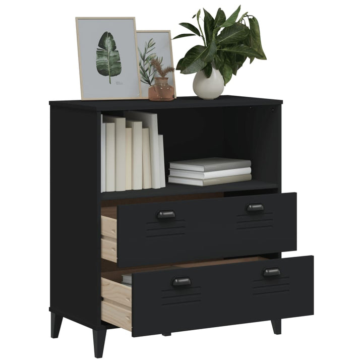 Bibliotecă „Viken”, , 80X40X90 Cm, Lemn Prelucrat