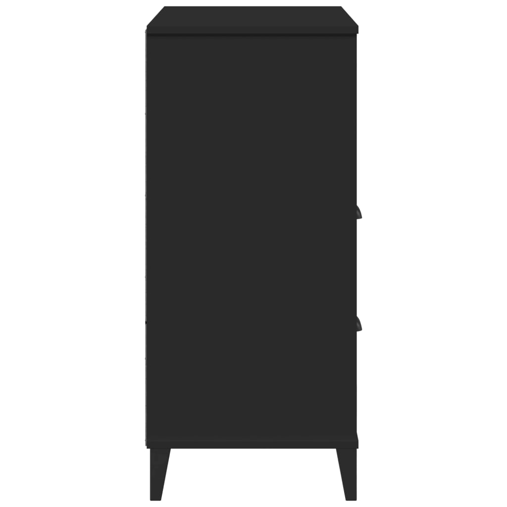 Bibliotecă „Viken”, , 80X40X90 Cm, Lemn Prelucrat