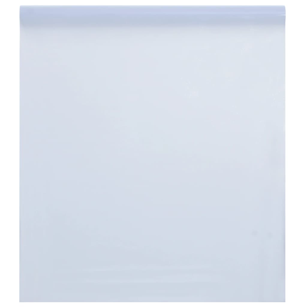 Folie Fereastră, Statică/Mată, Gri, 60X2000Cm, Pvc